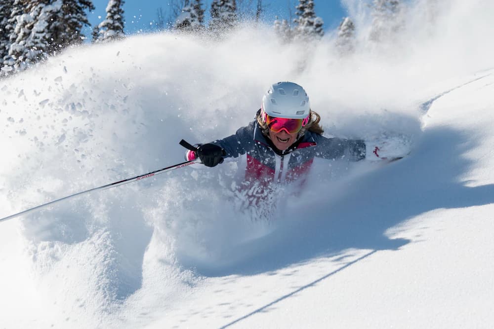 Snow and ski sports