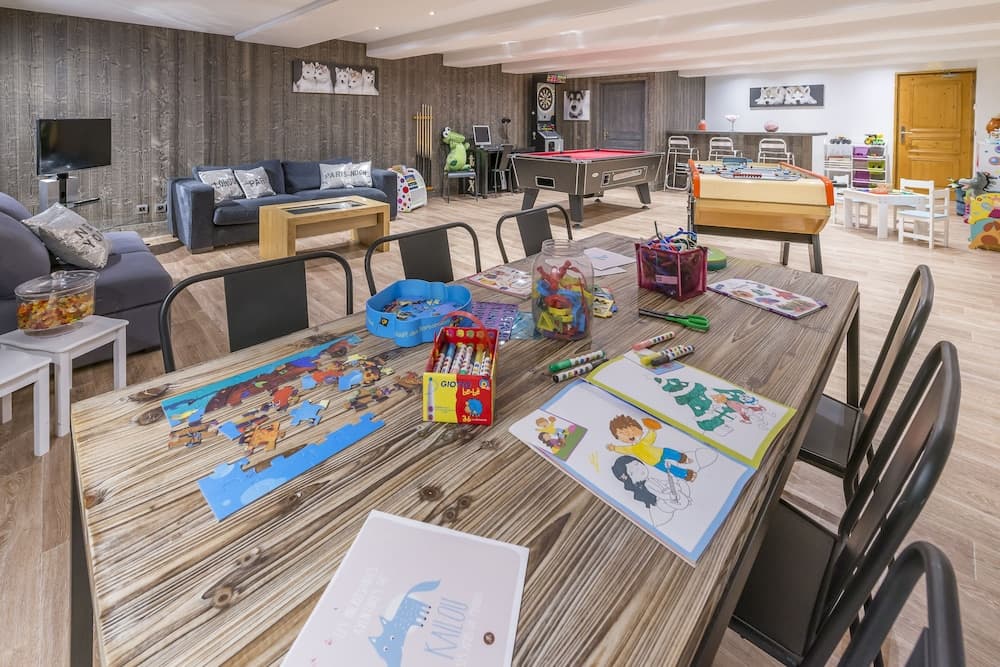 Children's area