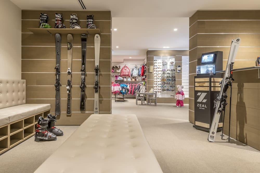 Pro shop