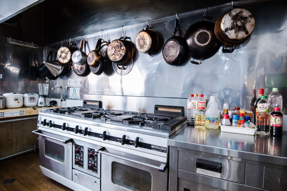Shared kitchen facilities