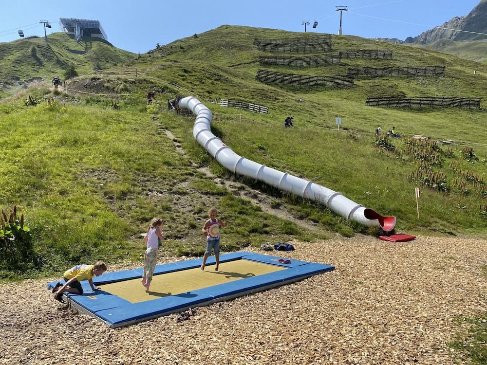 Children's play area - outdoor