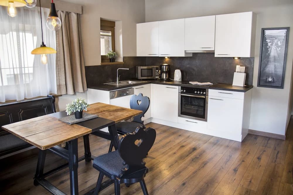 Private kitchenette