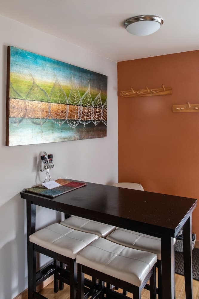 In-room dining
