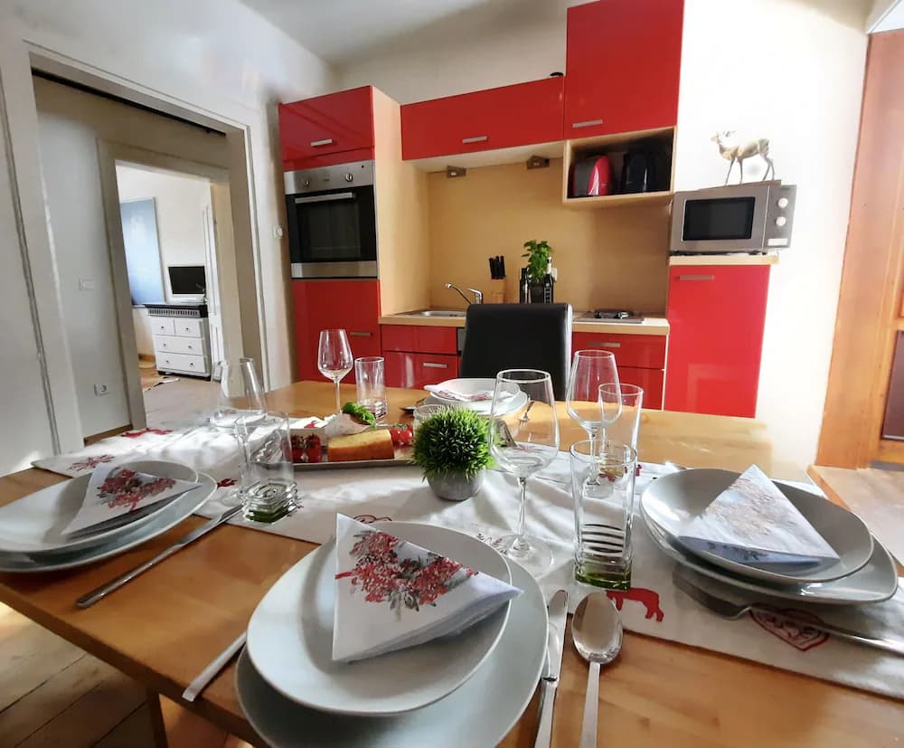 In-room dining