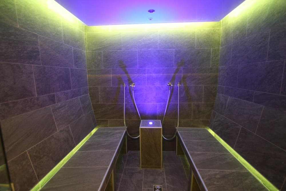 Steam room