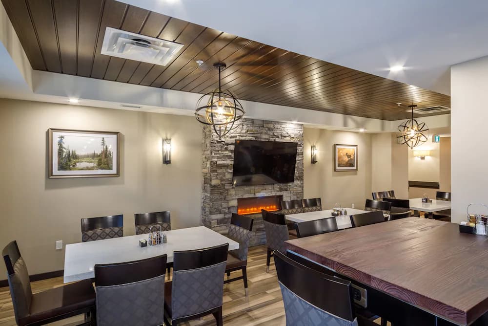Breakfast area