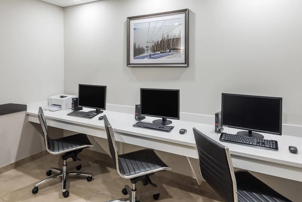 Business center