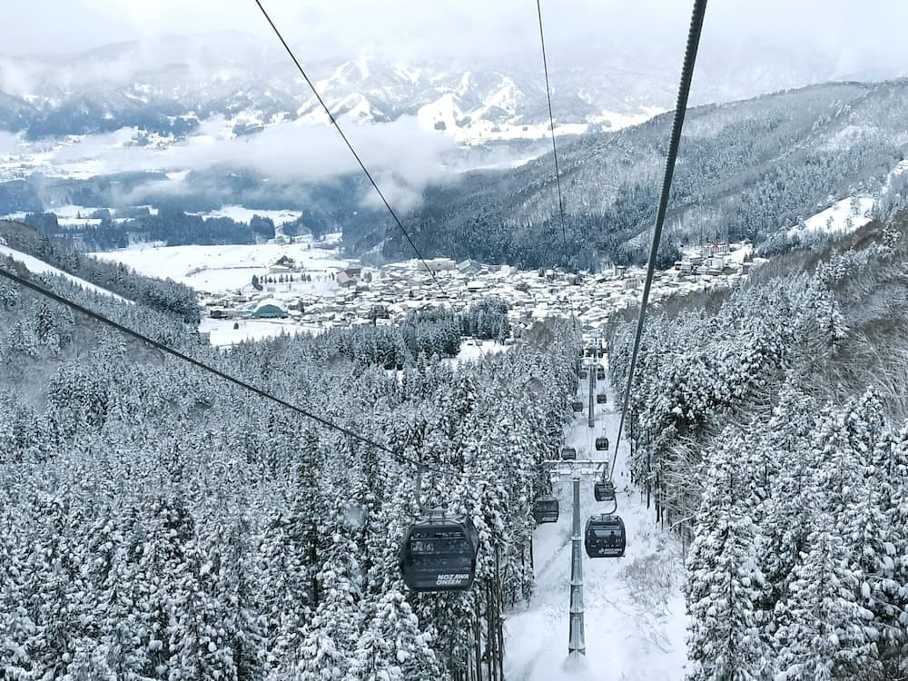 Snow and ski sports