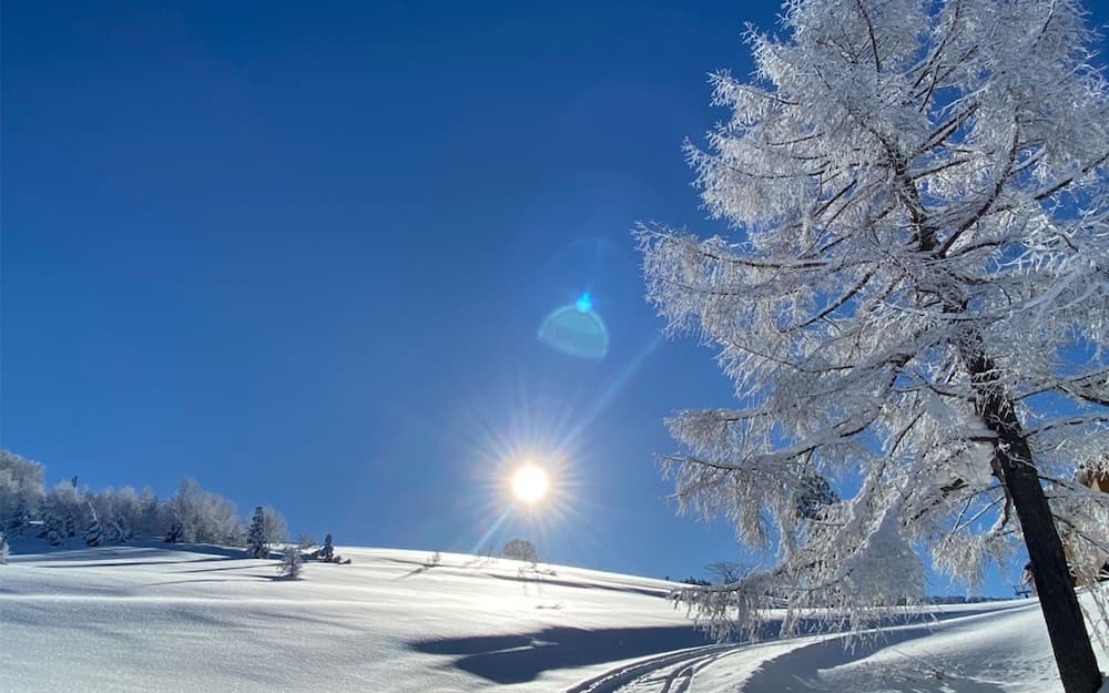 Ski hill