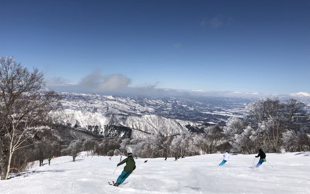 Ski hill