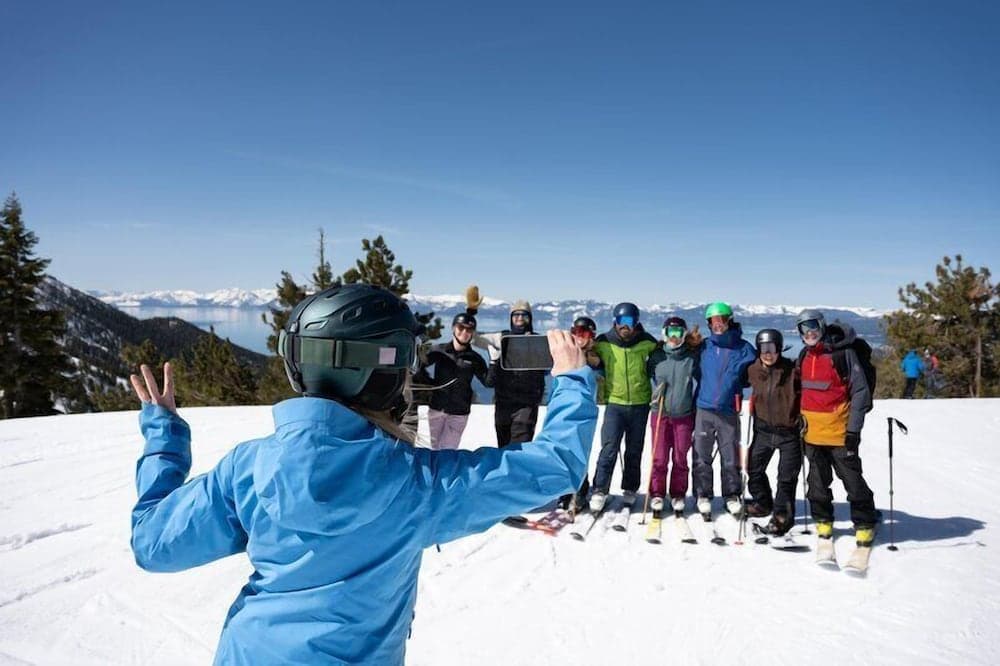 Snow and ski sports