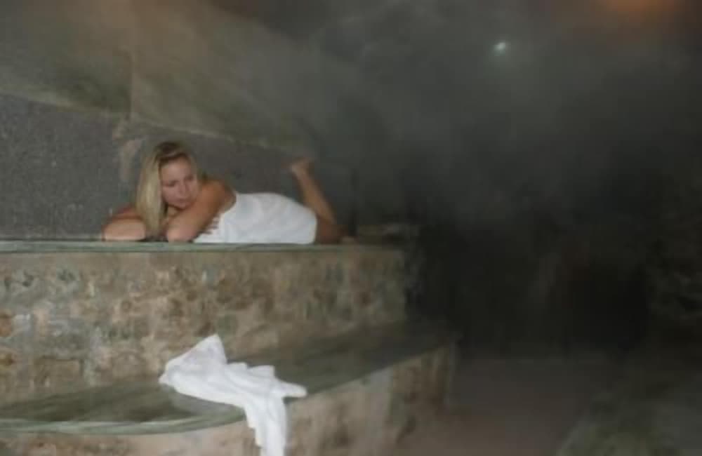 Steam room