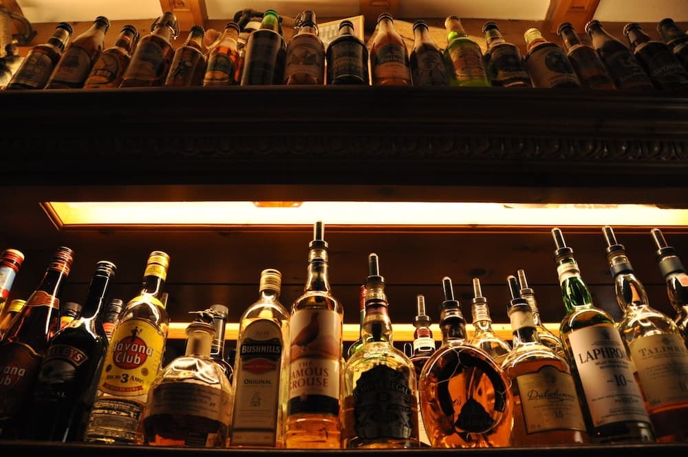 Bar (on property)