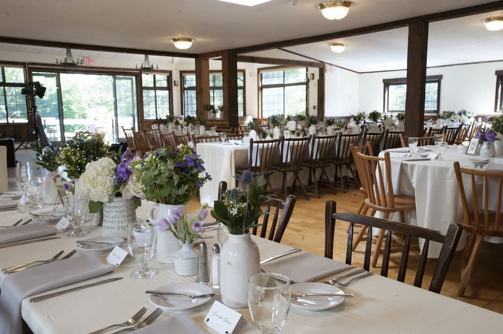 Indoor wedding