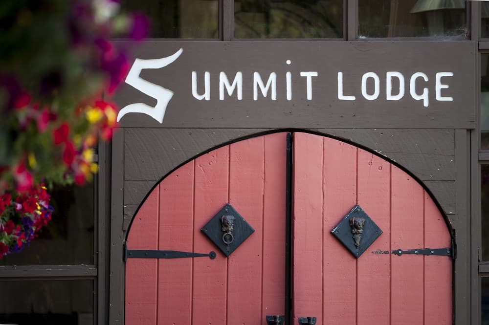 Property entrance
