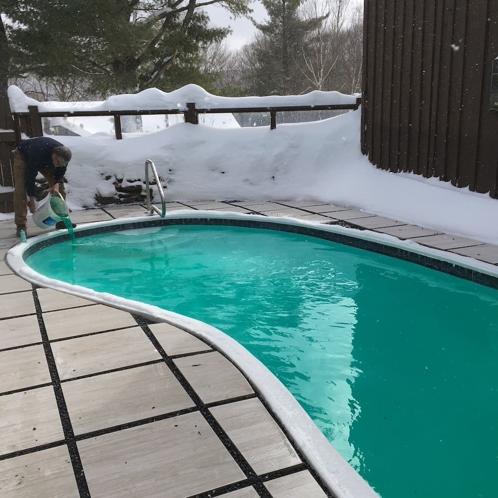 Outdoor pool