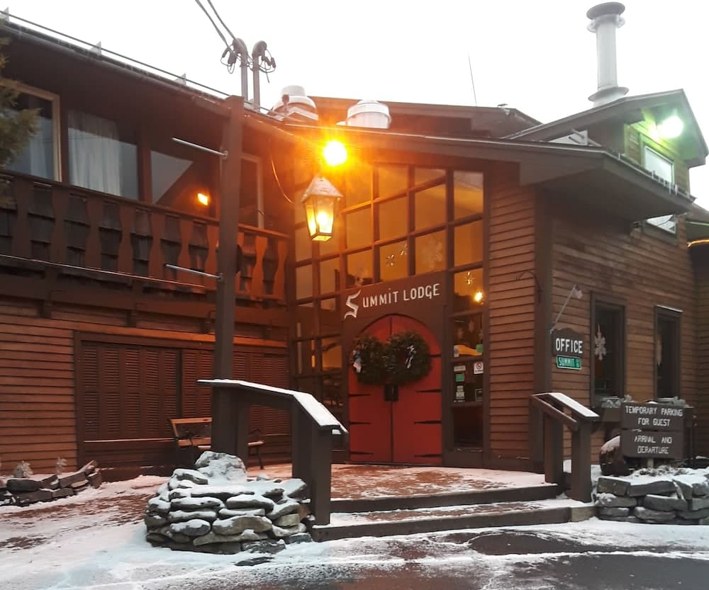 Property entrance
