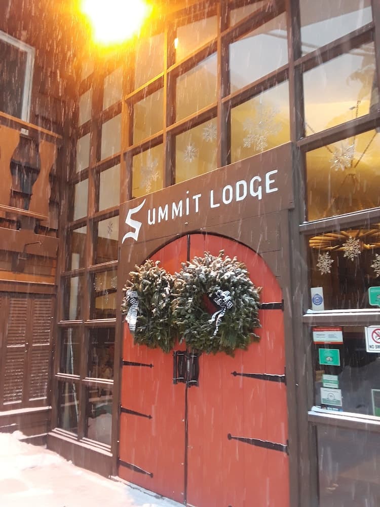 Property entrance