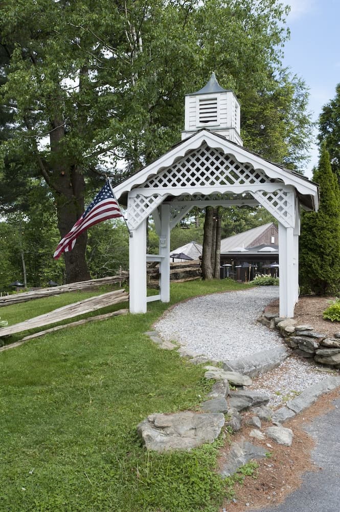 Property entrance