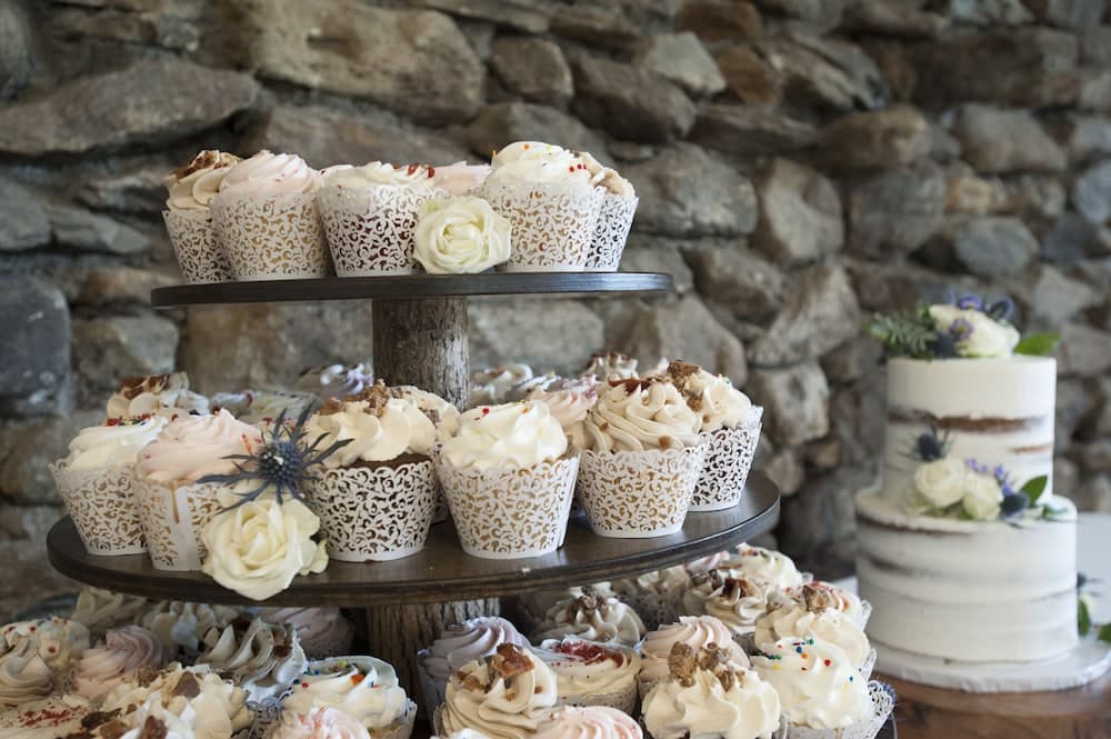 Indoor wedding