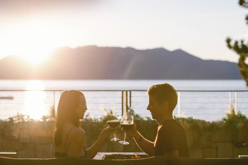 Rooftop terrace