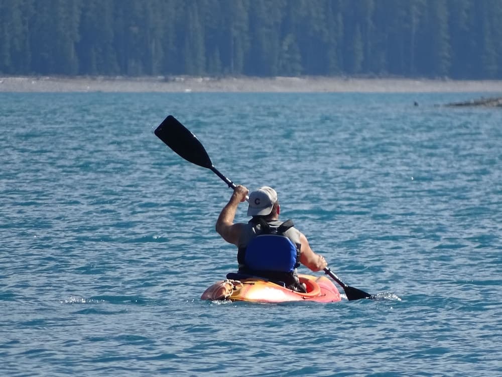Kayaking