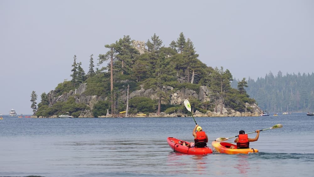 Kayaking