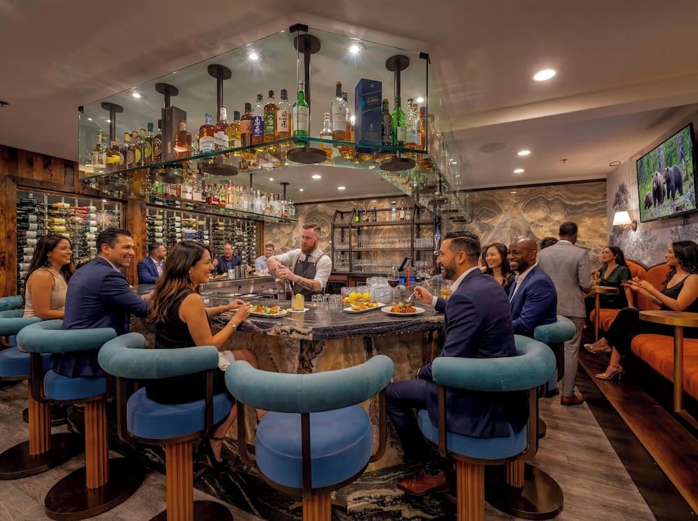 Bar (on property)