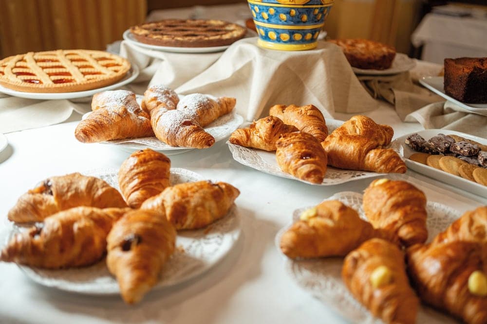 Breakfast buffet