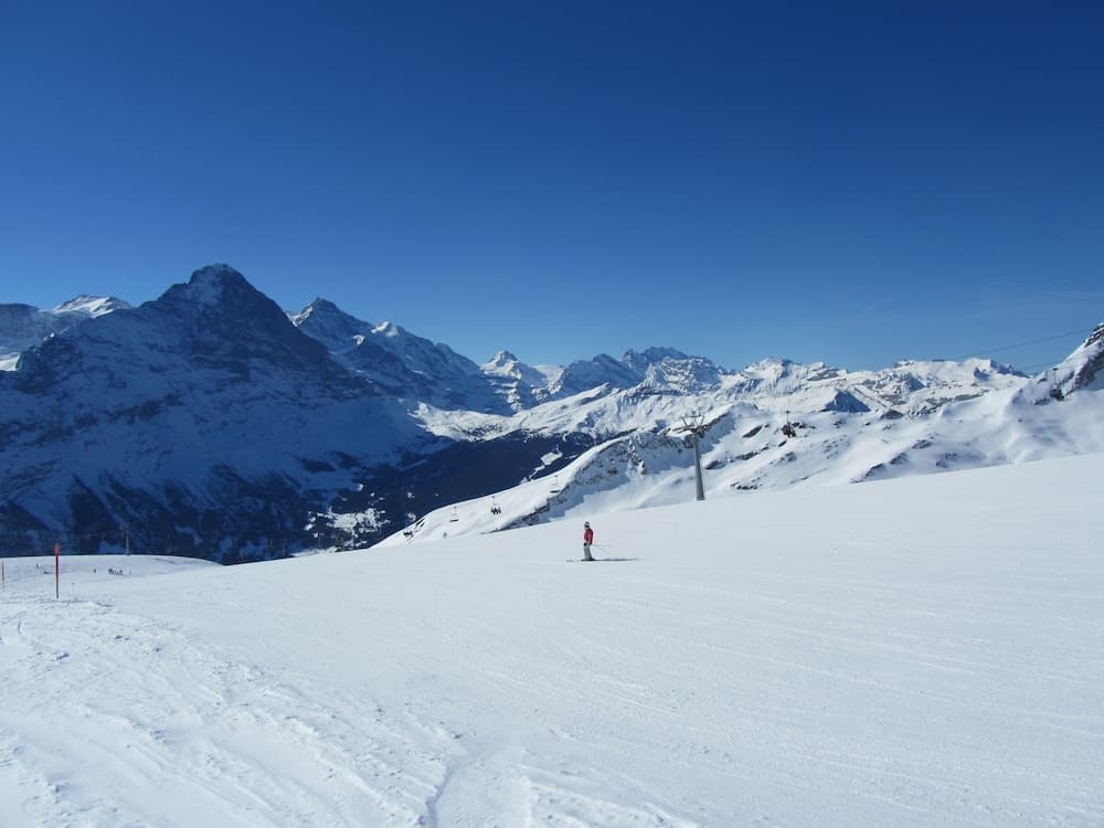 Skiing