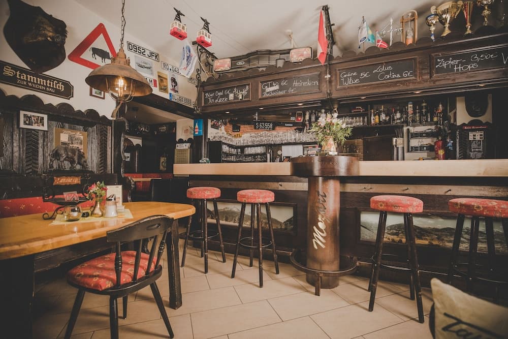 Bar (on property)