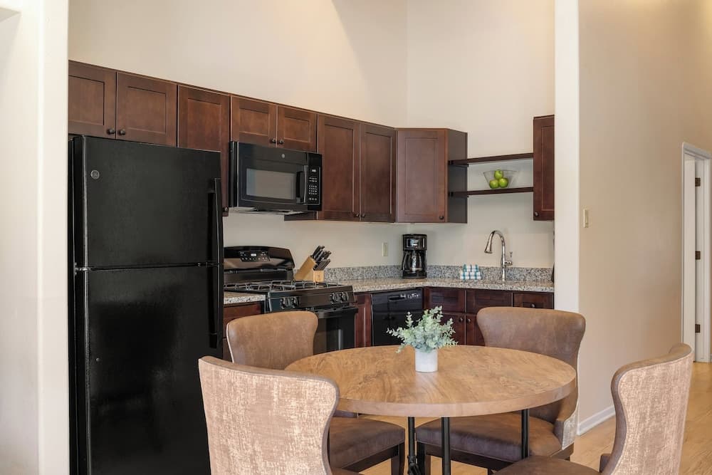 Shared kitchen