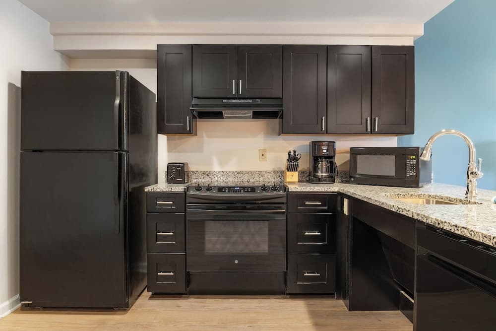 Shared kitchen