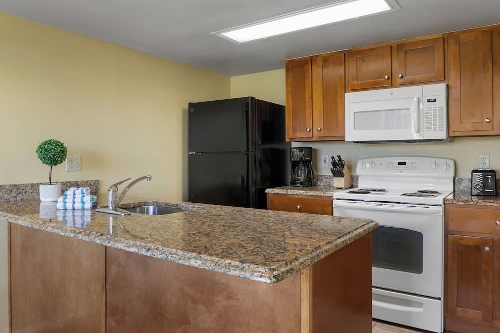 Shared kitchen