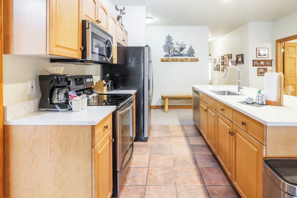 Shared kitchen