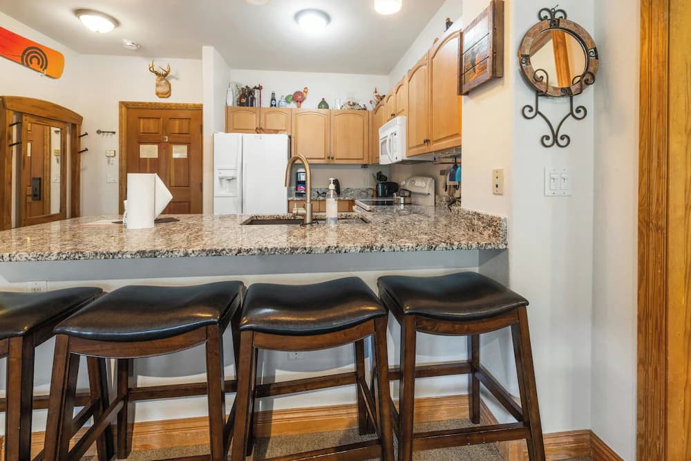 Shared kitchen