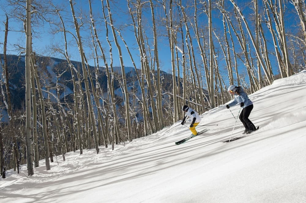 Skiing