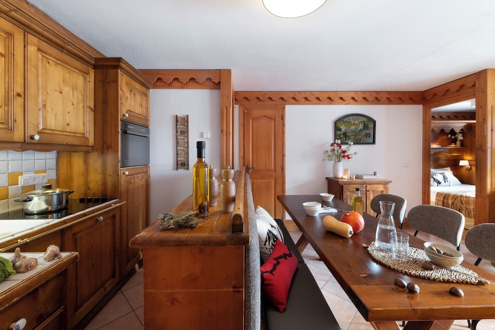 Private kitchenette