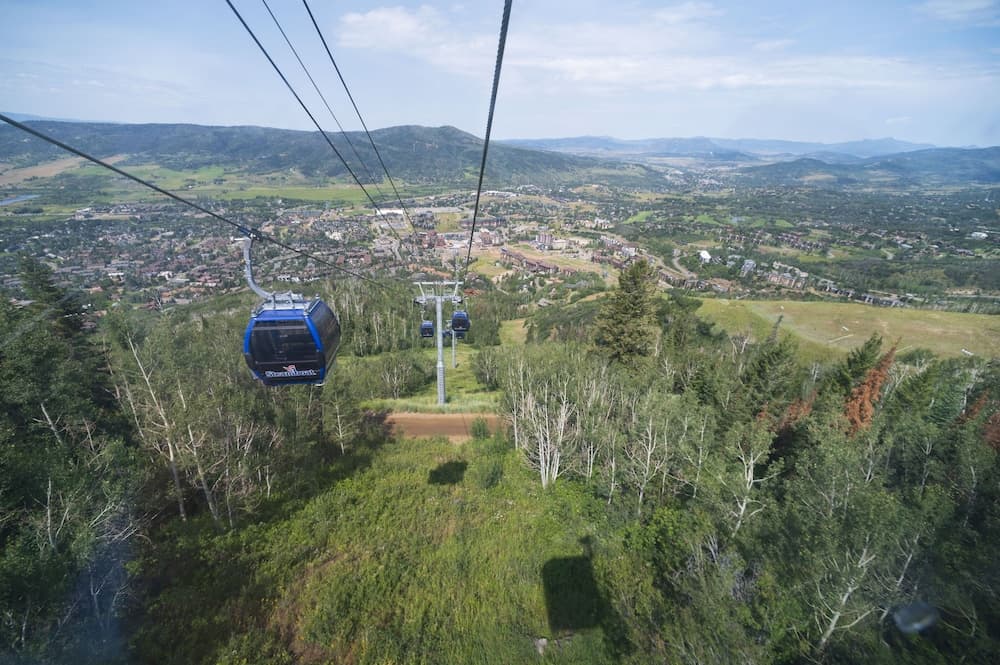 Ski hill