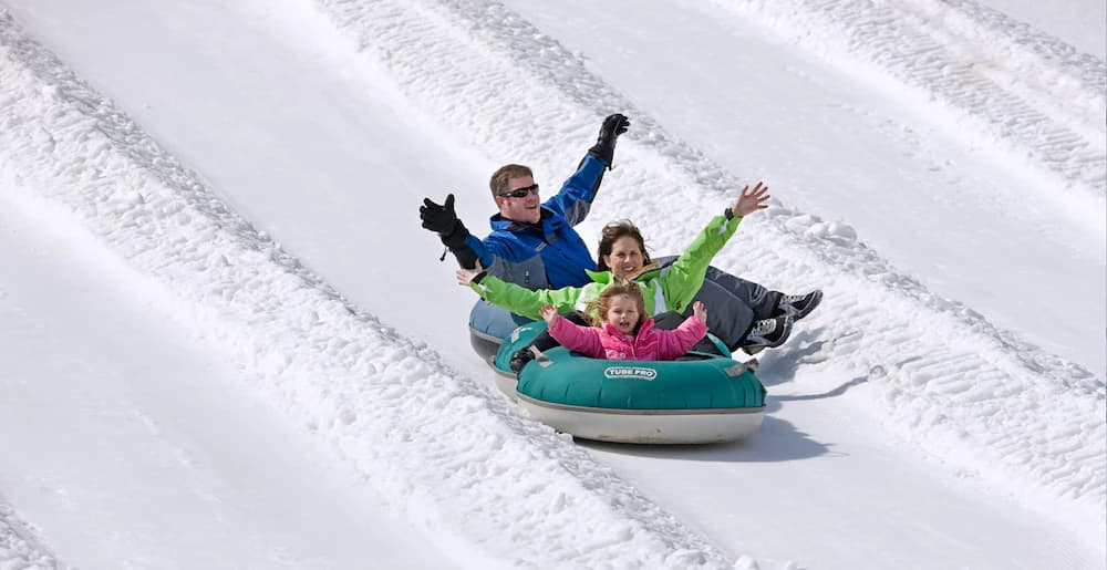 Snow tubing
