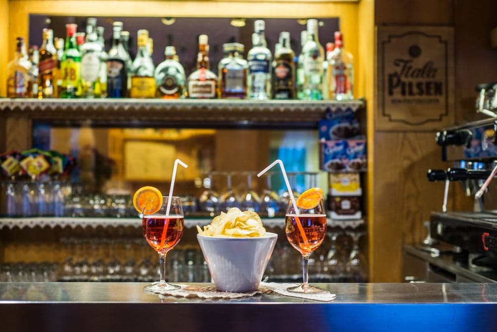 Bar (on property)