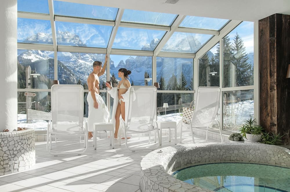 Spa reception