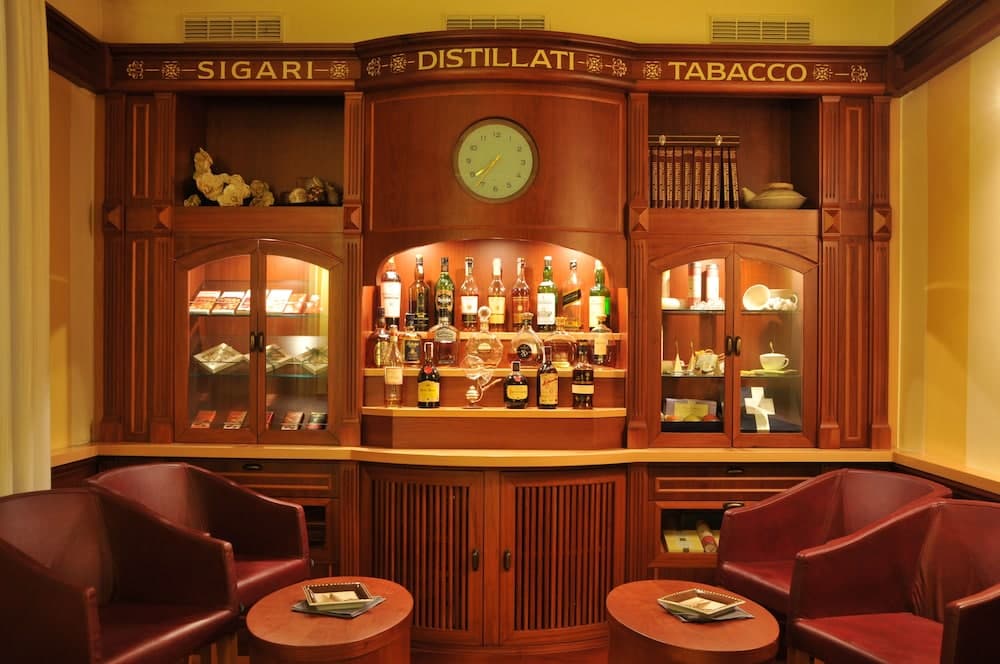 Bar (on property)