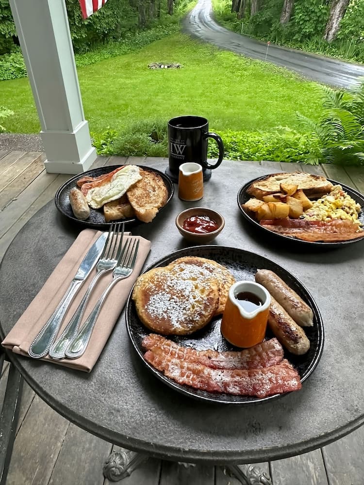 Breakfast meal