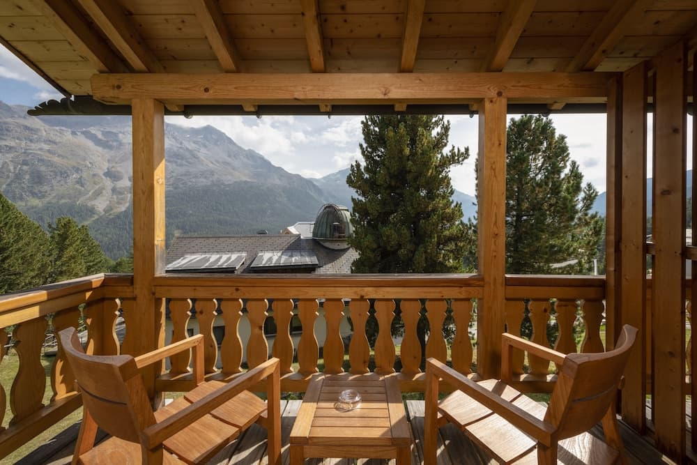 Balcony view