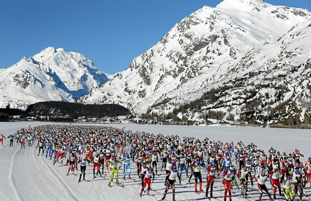 Snow and ski sports