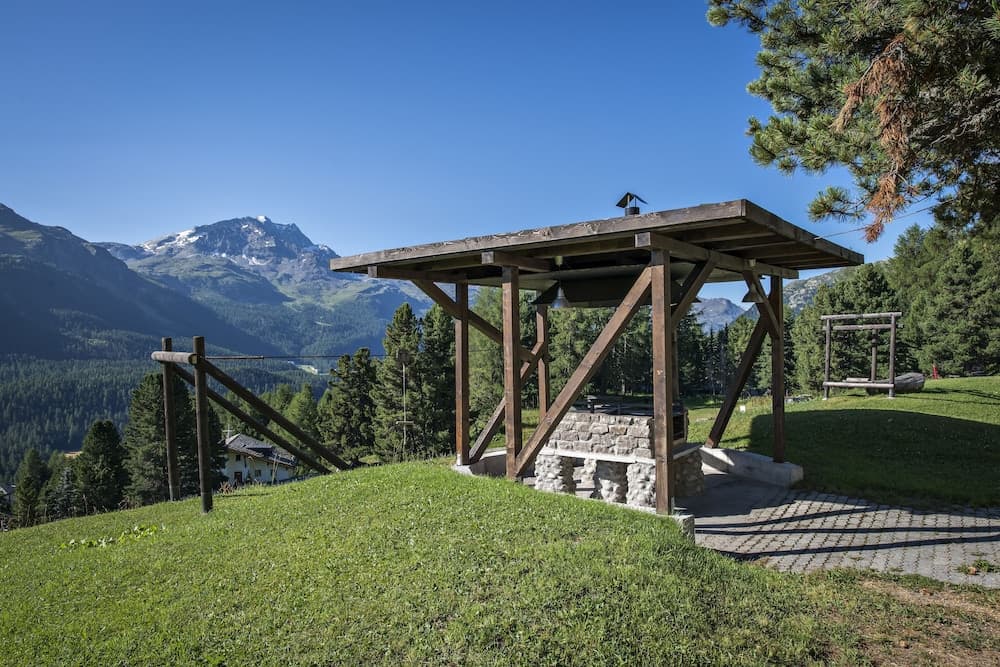 BBQ/picnic area