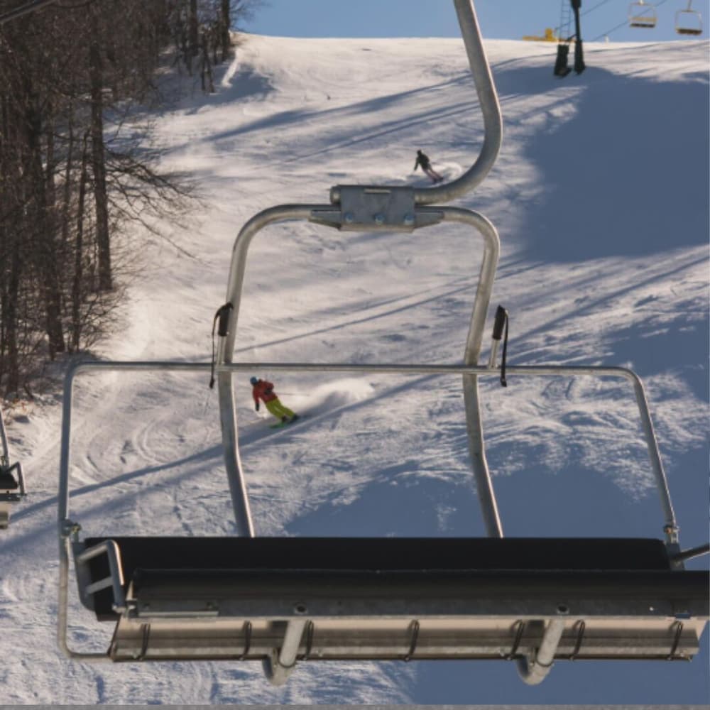 Skiing