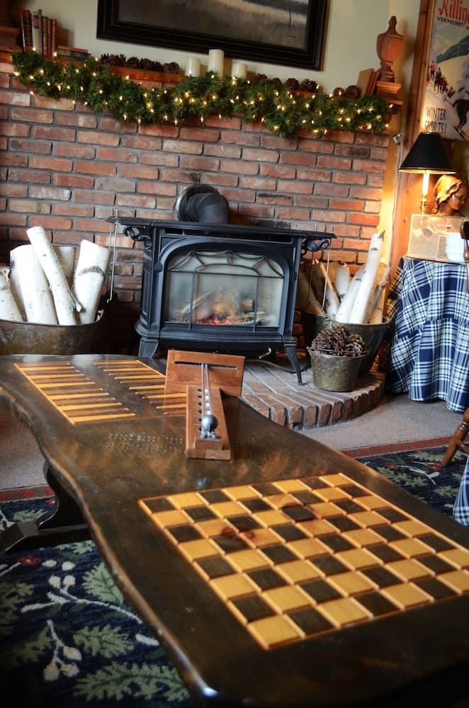 Fireplace