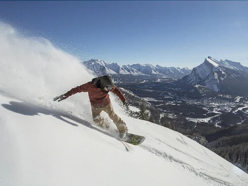 Ski hill